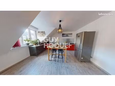 appartement 3 pièces 64 m²
