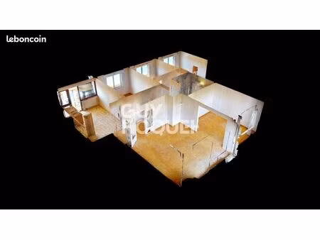 appartement 4 pièces 97 m²