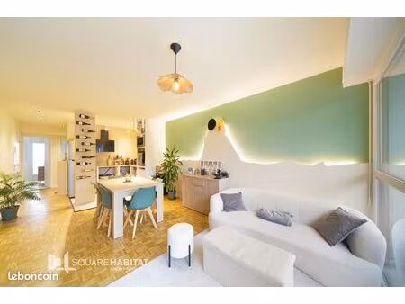 appartement 3 pièces 58 m²