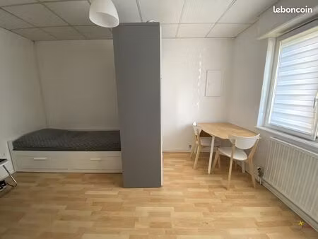 studio 1 pièce 16 m²