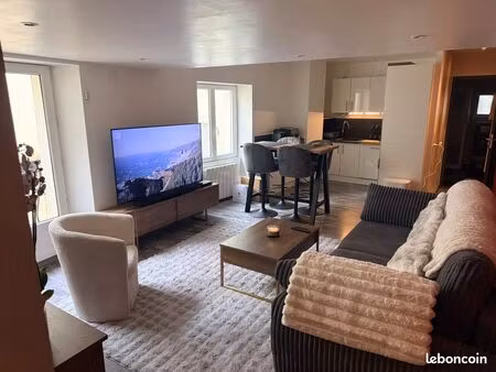 appartement t2 meublé moderne – centre-ville de thonon-les-bains