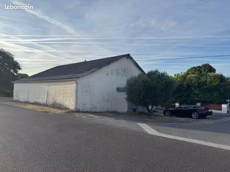 depot hangar usine