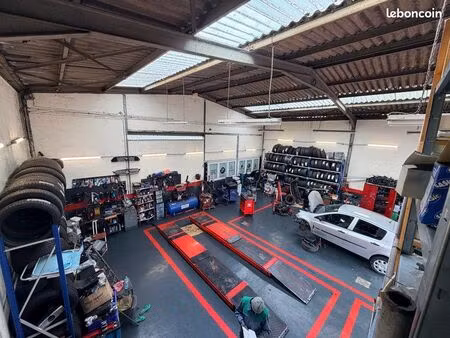 garage automobile