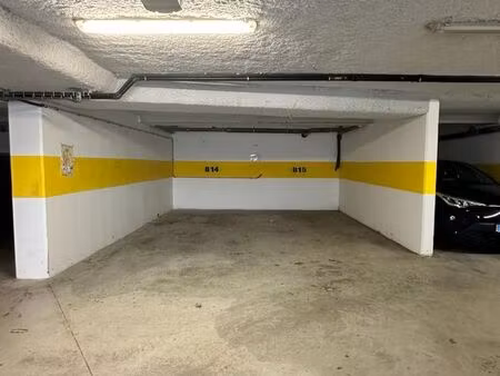 double box en sous sol