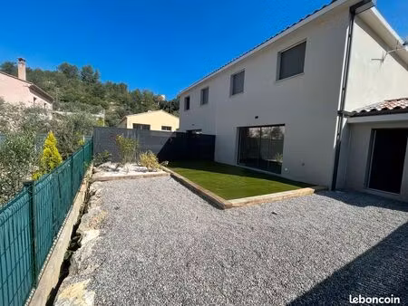 location maison mitoyenne t4 a greoux les bains - proche manosque cadarache iter cea et au