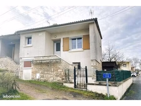 maison 4 pièces 80 m²