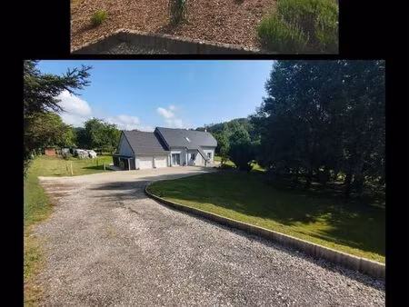 maison grand terrain et logement saisonnier