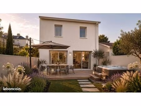 maison 4 pièces 80 m²