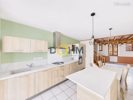maison de ville 4 pièces 95 m²