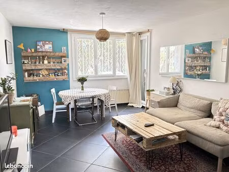appart t3 56m2 + terrasse et jardin aux pennes mirabeau