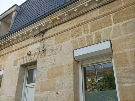 echoppe 3 chambres jardin parking talence médoquine
