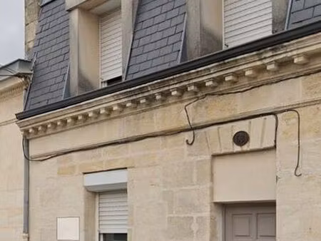 echoppe 3 chambres talence médoquine