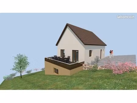 terrain de 605 m² à mutzig (bas-rhin)