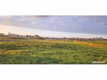 terrain 571 m² haubourdin