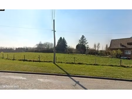 terrain 650 m² tourmignies