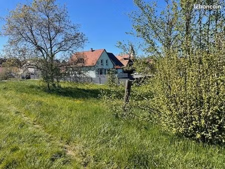 terrain à bâtir de 12 ares – westhouse-marmoutier