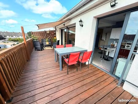 appartement 3 pièces 66 m²