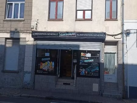 vends ensemble immobilier