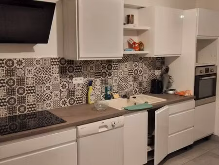 logement 70m2 avec jardin-terrasse refais à neuf en2024