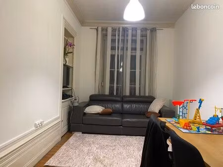 appartement dans immeuble bourgeois