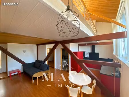 loft 3 pièces 78 m²