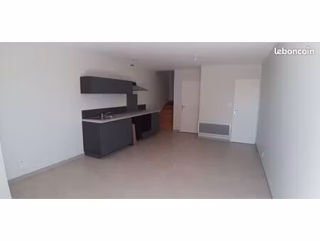 a louer s/luriecq – t3 de 81m² (avec garage)