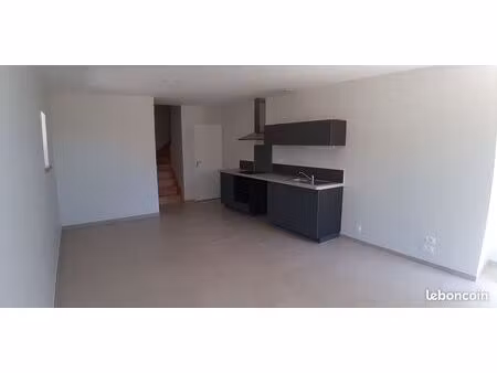 a louer s/luriecq – t3 de 97m² (avec garage)