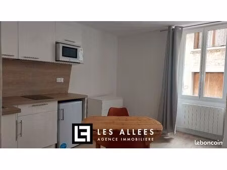 studio 1 pièce 18 m²