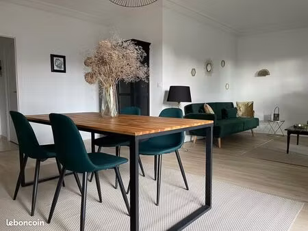 appartement t3 meublé entièrement rénové – centre-ville
