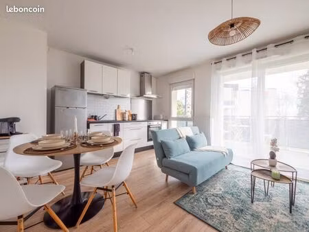 t2 40 m² avec balcon + parking sécurisé – calme – saint-priest – dispo le 22 août