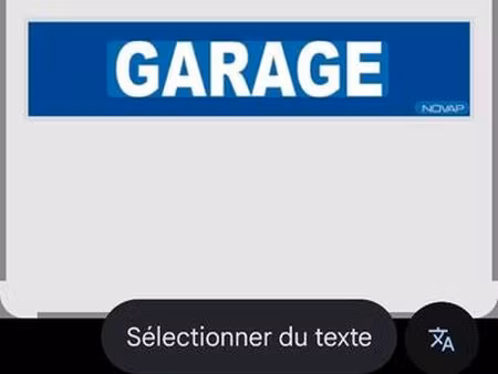 garage box 11m2