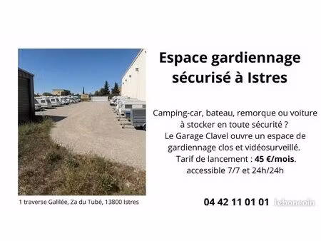 location place gardiennage