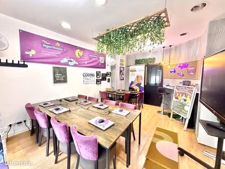 local commercial 34 m² metz