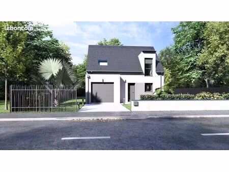 ? la baule – terrain + maison neuve 3 chambres – quartier recherché