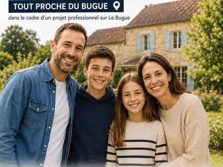 recherche maison à louer au bugue