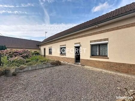 longère 3 pièces 72 m²