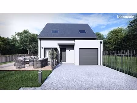 ? maison + terrain à piriac-sur-mer – proche mer et commodités