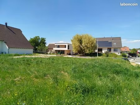 lot à bâtir libre d'architecte ou de lotisseur