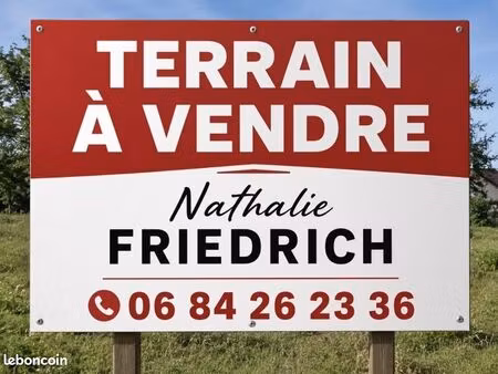 terrain 800 m² oberhaslach