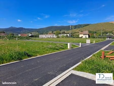 terrain de 387 m² à turckheim (haut-rhin)