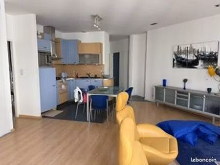 appartement 2 pièces 56 m²