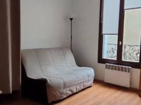 studio 1 pièce 14 m²