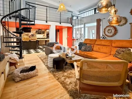 loft 2 pièces 60 m²