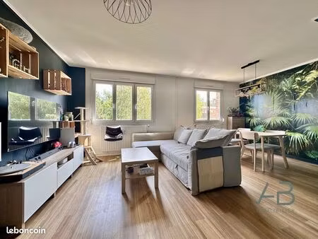appartement 3 pièces 67 m²