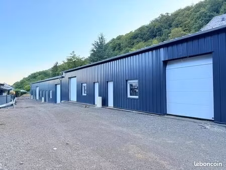 bureaux  entrepôt 120 m² algrange