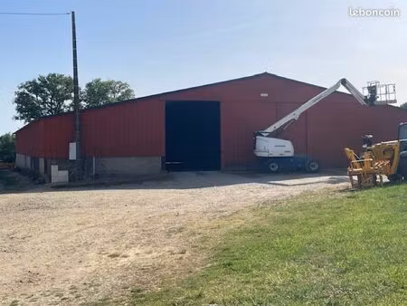 location hangar 910 m2 à gizay 86340