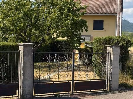 maison à vendre à cernay