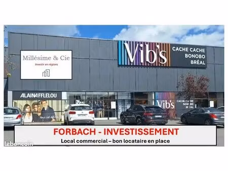 investissement - locataire en place