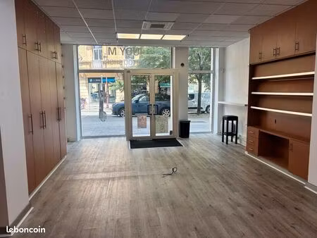 local commercial 100 m² metz