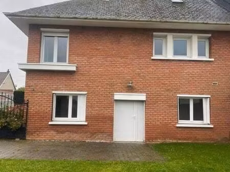 maison semi mitoyenne